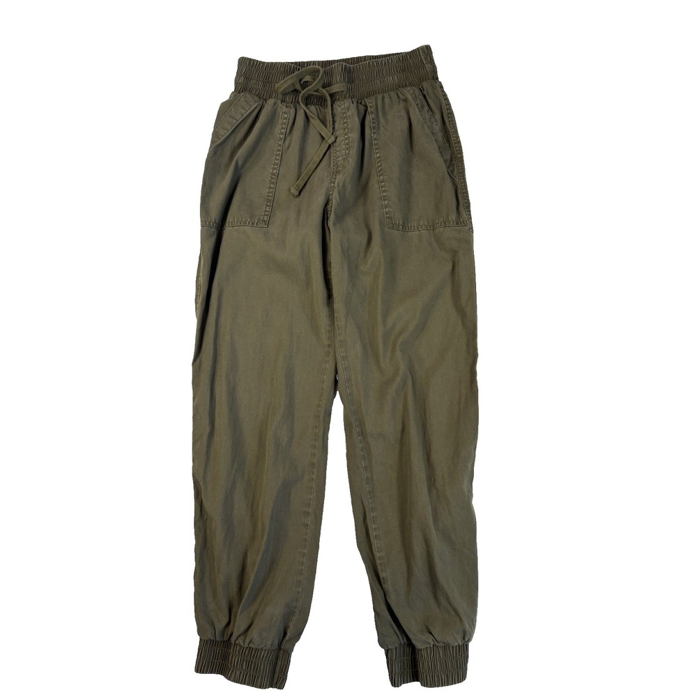 A New Day‎ Women's XS Lightweight Green Joggers Urban Streetwear Athleisure